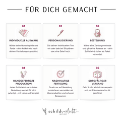 Lines | Gästebuch-Schild