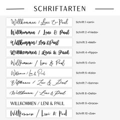 Pure | Tischnummer hoch
