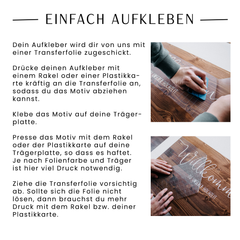 Tischnummern "Numbers"