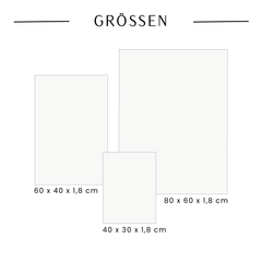 Pure Lines | Tagesablauf hoch (Holz)