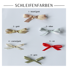 Love Christmas | Erstes Weihnachten im neuen Zuhause "Sia" - Weihnachtsbaumanhänger