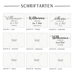 Lines | Willkommen (Aufkleber)