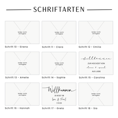 Lines | Willkommen (Aufkleber)