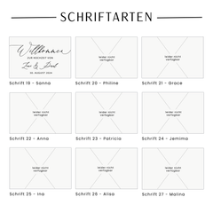 Lines | Willkommen quer (Hartschaum)