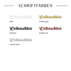 Love Christmas | Unser erstes Weihnachten "Johanna" - Weihnachtsbaumanhänger