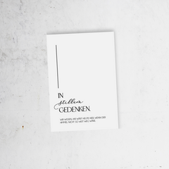 Align | In Gedenken (Hartschaum)