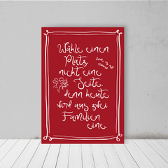 Dolce Vita | Wähle Platz (Hartschaum)