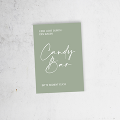 Ease | Candy Bar (Hartschaum)