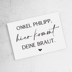 Ease | Hier kommt die Braut (Hartschaum)