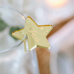 Love Christmas | Glasmarkierer & Platzkarte Stern