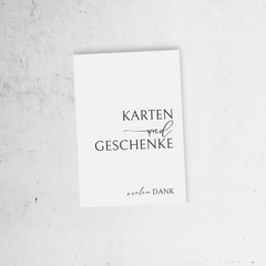 Harmony | Geschenke II (Hartschaum)
