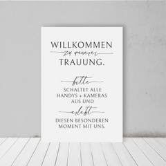 Harmony | Unplugged Wedding (Hartschaum)