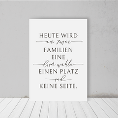 Harmony | Wähle Platz (Hartschaum)