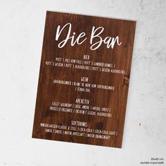 Pure | Bar (Holz)