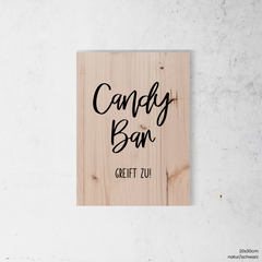 Pure | Candy Bar (Holz)