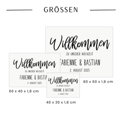 Pure | Willkommen quer II (Holz)