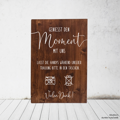 Lines | Unplugged Wedding 2 (Holz)