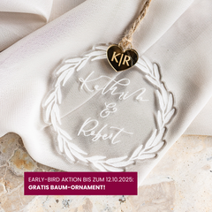 Love Christmas | 24 Botschaften im Advent - Adventskalender + Gratis Baumschmuck