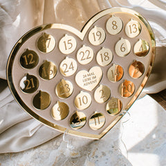 Love Christmas | 24 Botschaften im Advent - Adventskalender + Gratis Baumschmuck