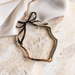 Bow | Ornament mit deinem Namen