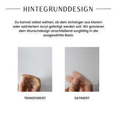 Toni | Unsere Meilenstein-Ornamente – Set aus 4 Anhängern