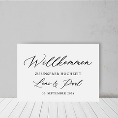 Pure | Willkommen quer (Hartschaum)