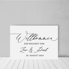 Lines | Willkommen quer (Hartschaum)
