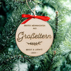 Love Christmas | Erstes Weihnachten als "Emelie" - Weihnachtsbaumanhänger