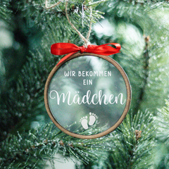 Love Christmas | Wir bekommen ein "Sia" - Weihnachtsbaumanhänger