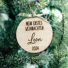 Leni | Ornament "Mein erstes Weihnachten"