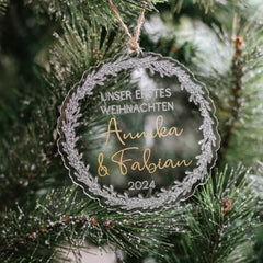 Love Christmas | Unser erstes Weihnachten "Johanna" - Weihnachtsbaumanhänger