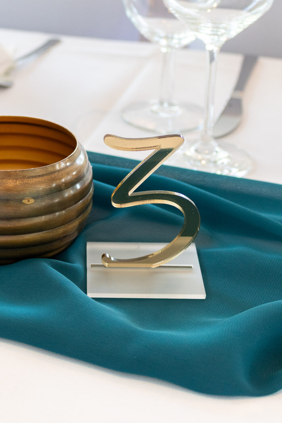 Hochzeitsschilder aus Acryl