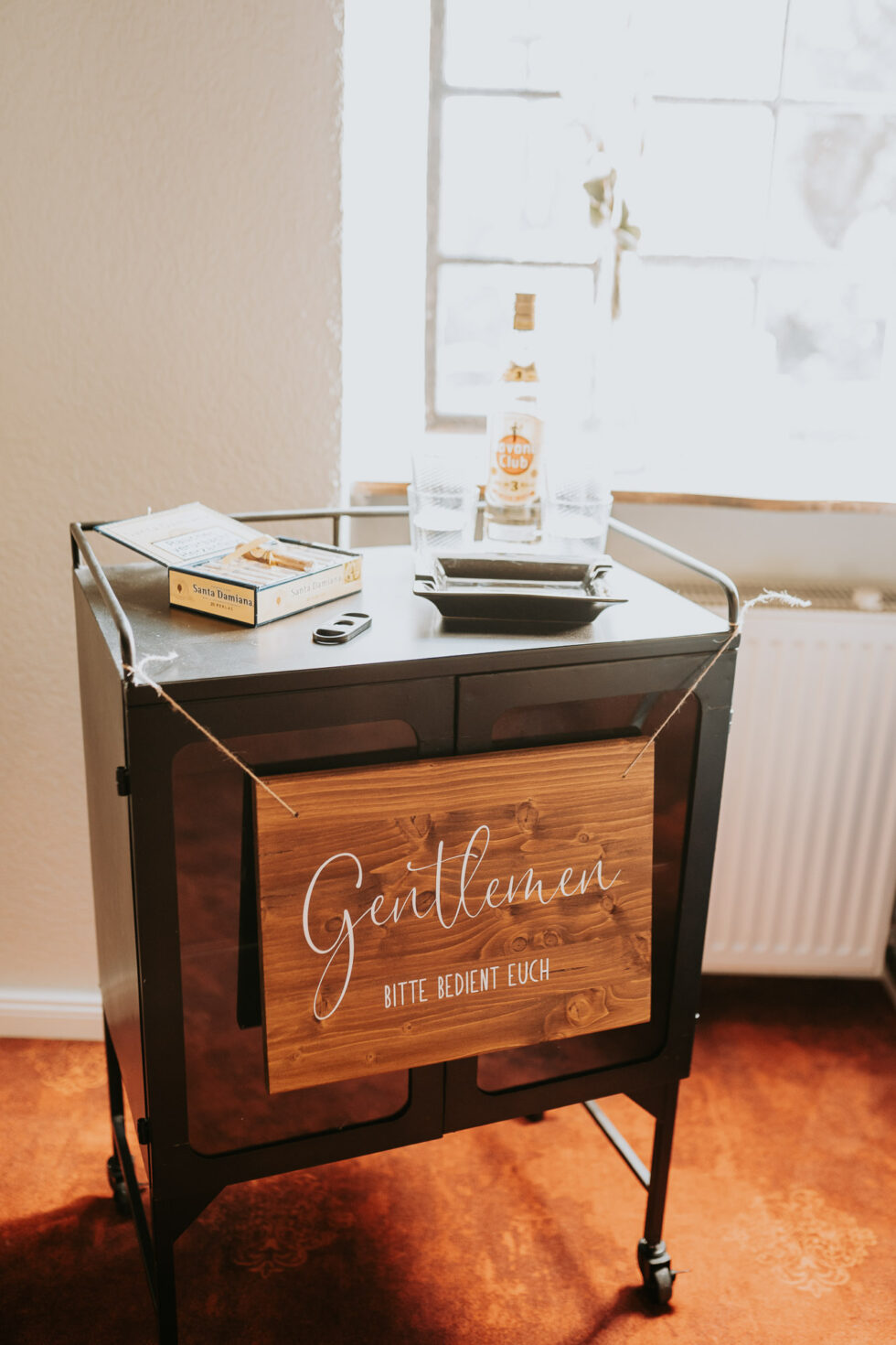 Hochzeitsschilder aus Holz