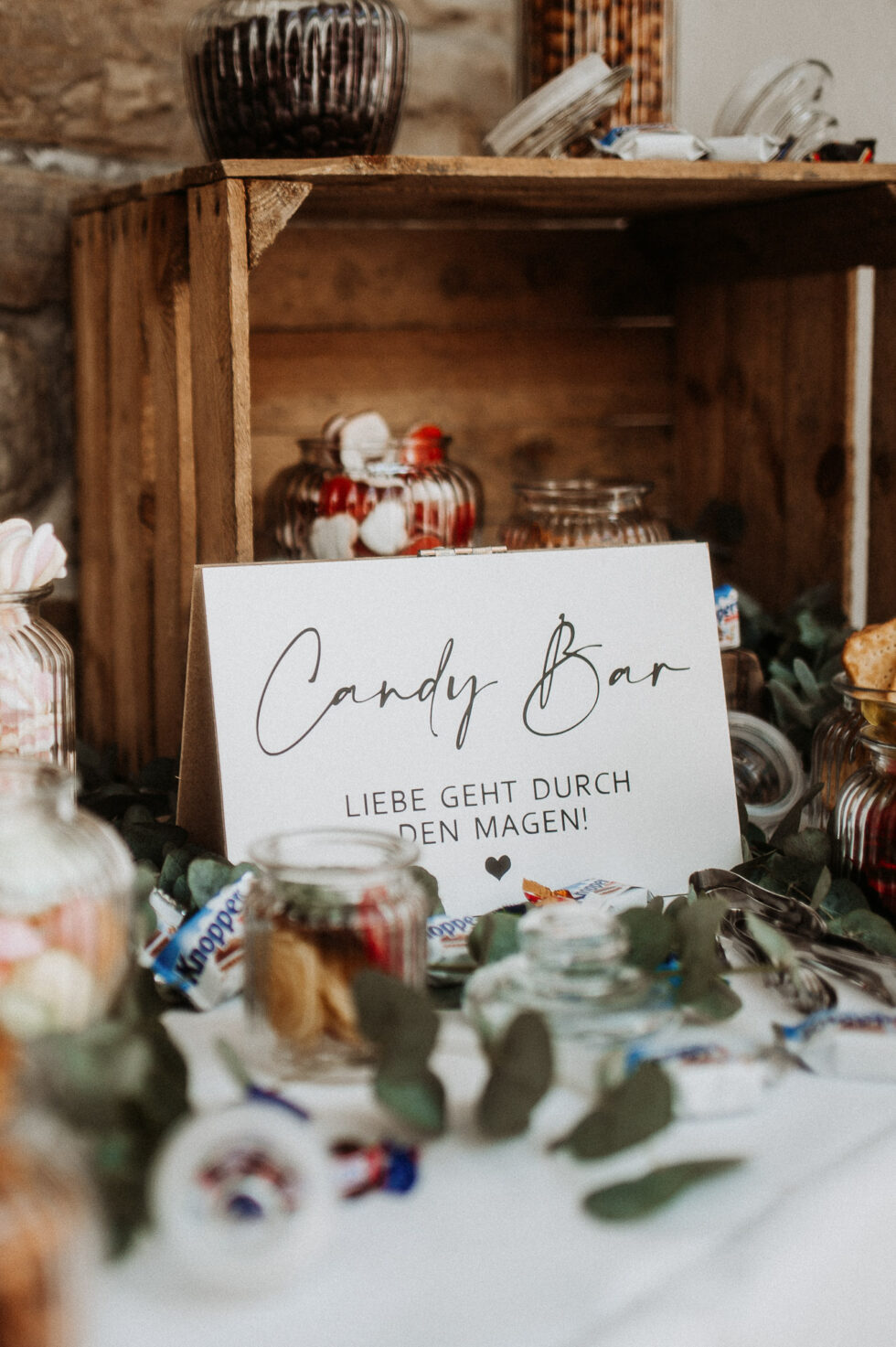 Hochzeitsschilder aus Holz