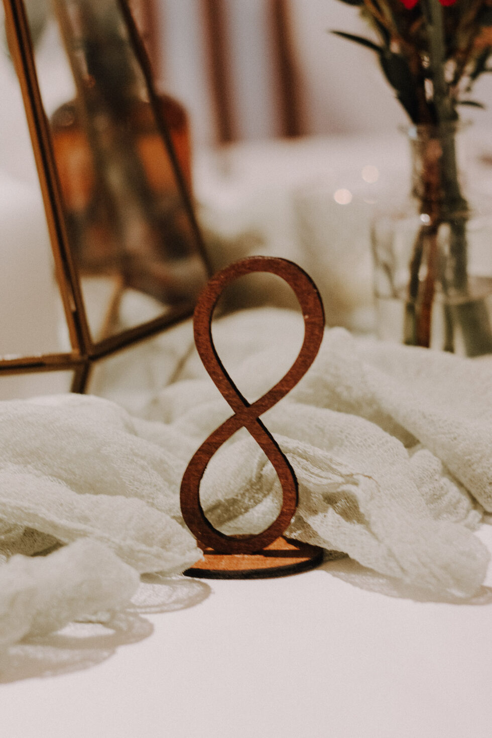 Hochzeitsschilder aus Holz