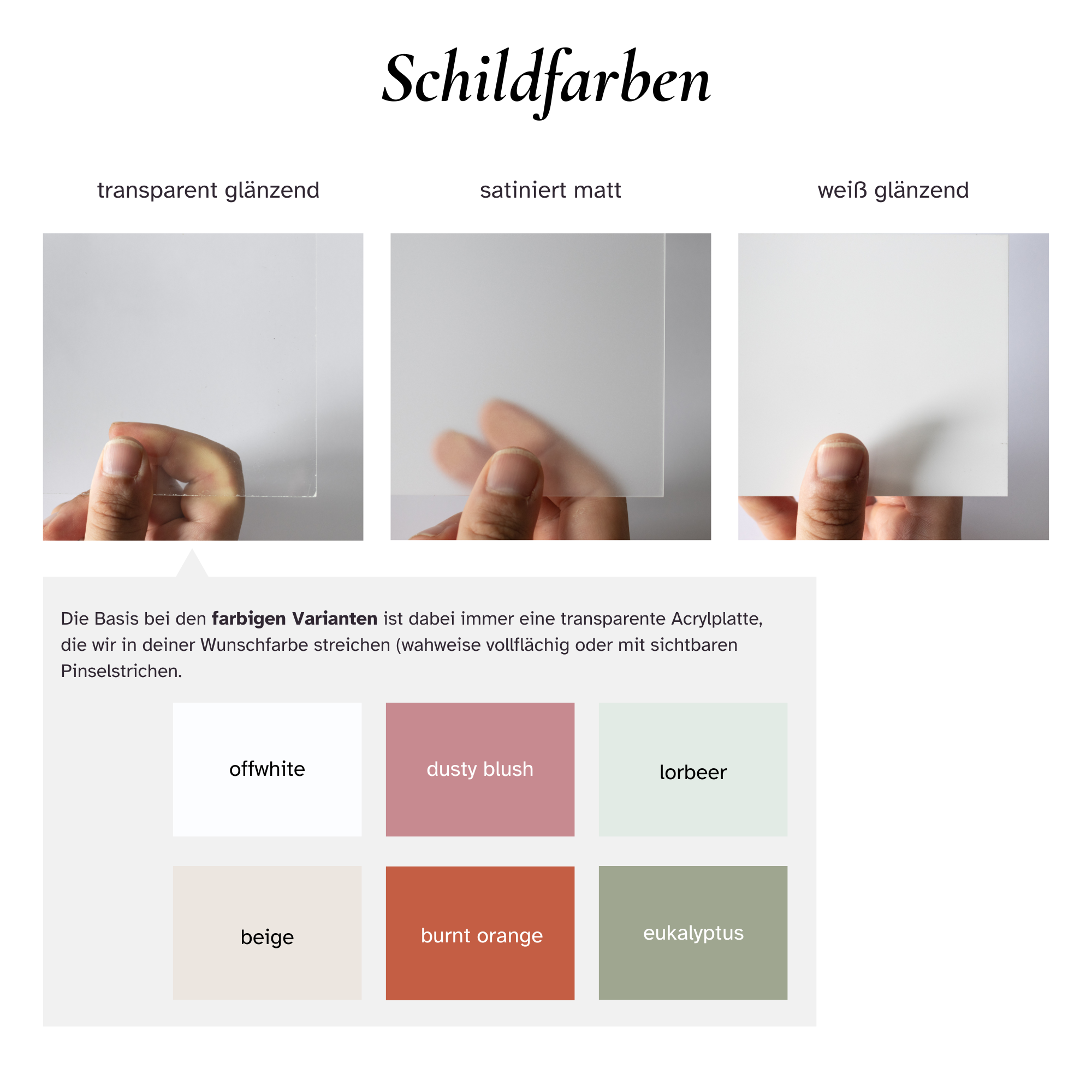 Harmony - Acryl | Tagesablauf – Bild 6