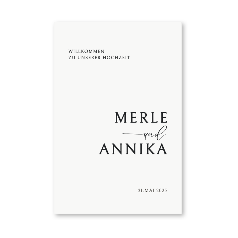 Harmony - Aufkleber | Willkommen hoch