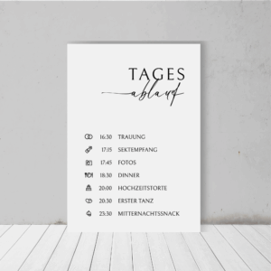 Harmony - Hartschaum | Tagesablauf