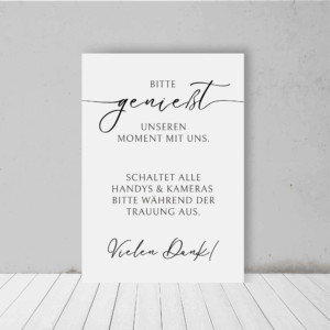 Harmony - Hartschaum | Unplugged Wedding