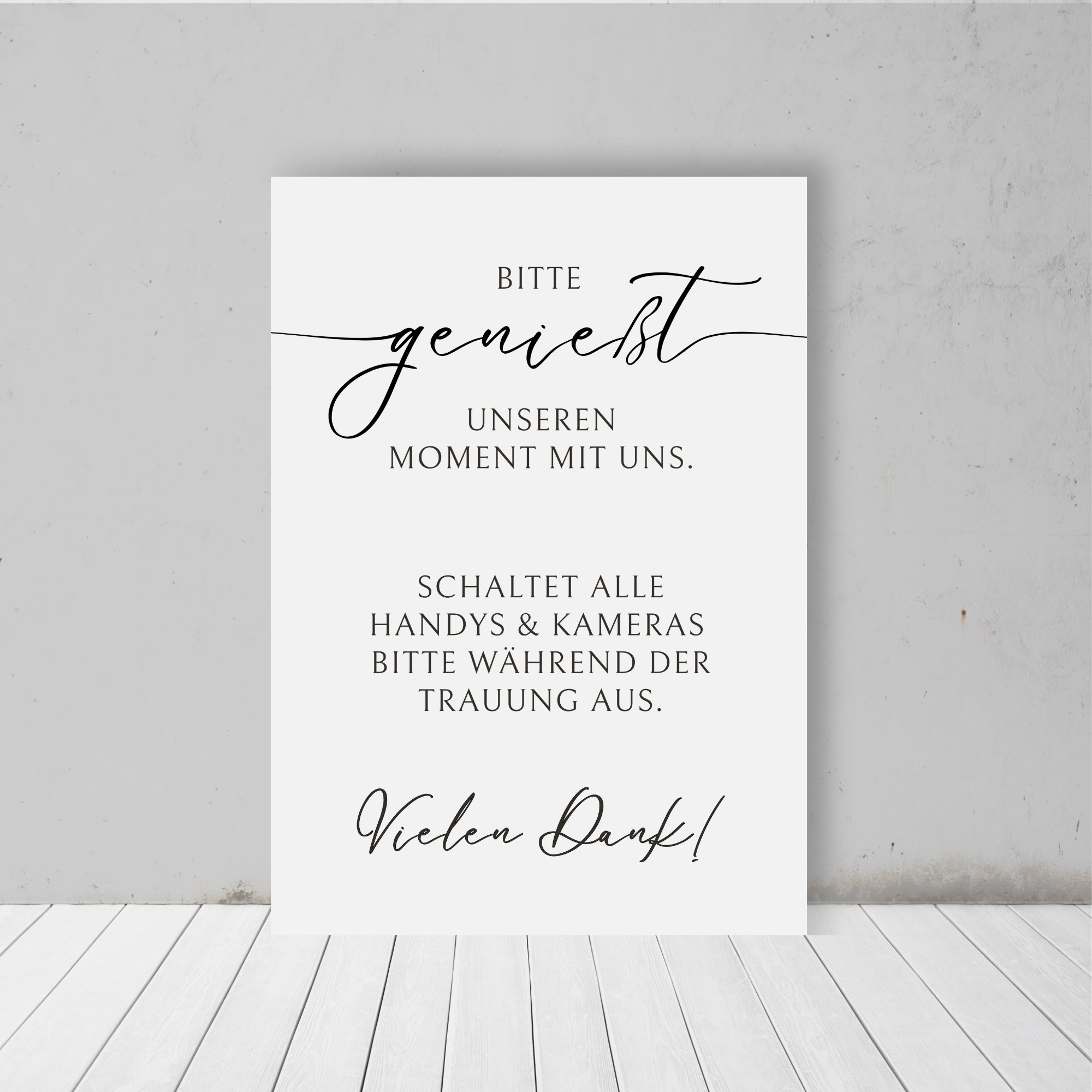 Harmony - Hartschaum | Unplugged Wedding