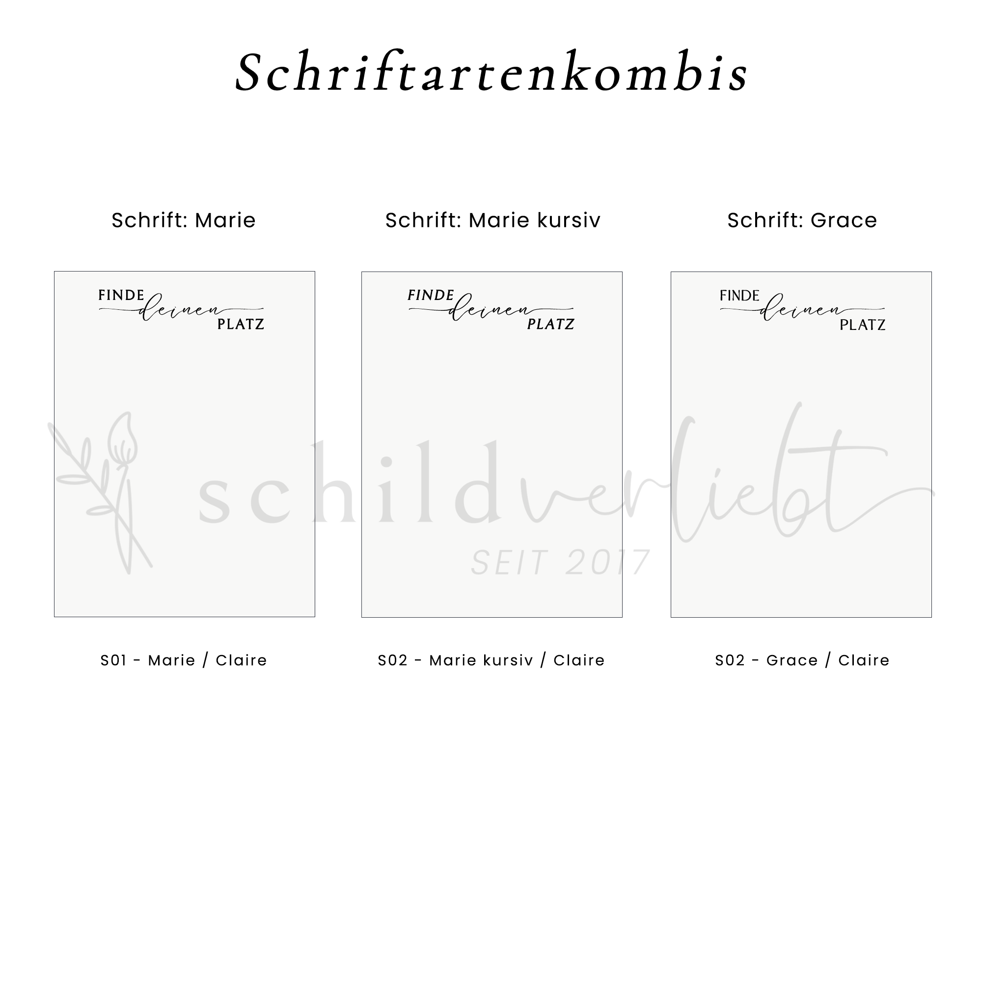 Harmony - Hartschaum | Sitzplan Überschrift – Bild 3