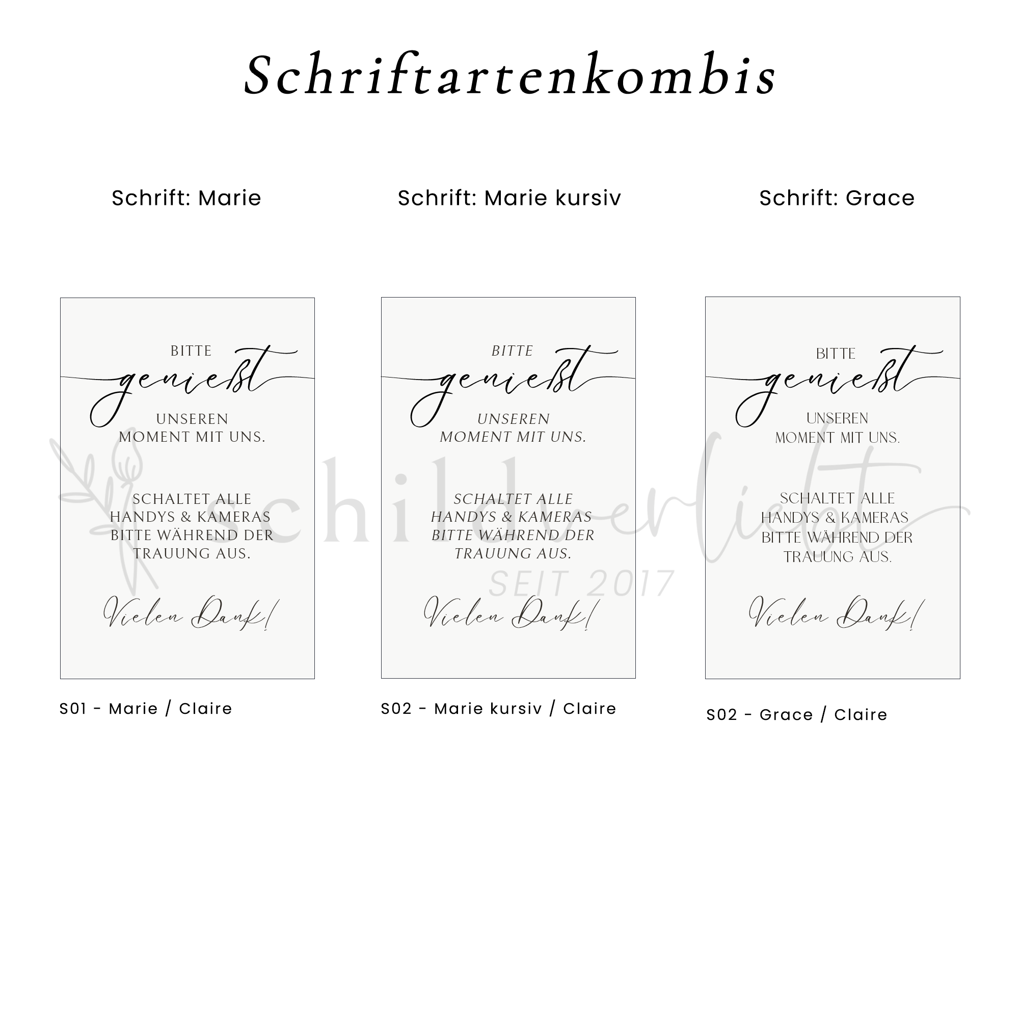 Harmony - Hartschaum | Unplugged Wedding – Bild 3