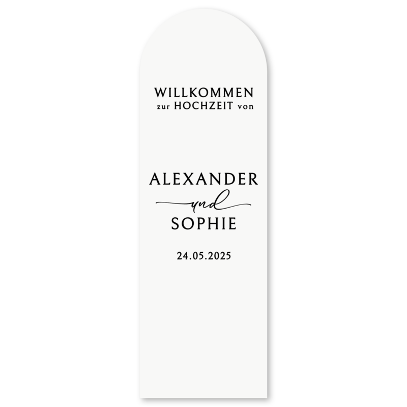 Harmony - Aufkleber | Willkommen für Spiegel 2