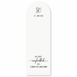 Lines - Aufkleber | Selfi-Spiegel