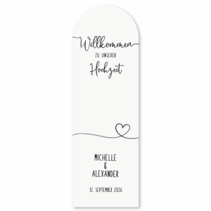 Lines - Aufkleber | Willkommen für Spiegel