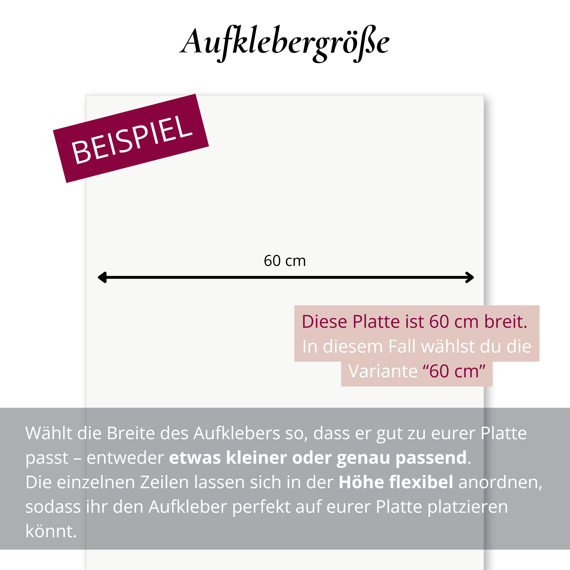 Lines - Aufkleber | Tagesablauf – Bild 5