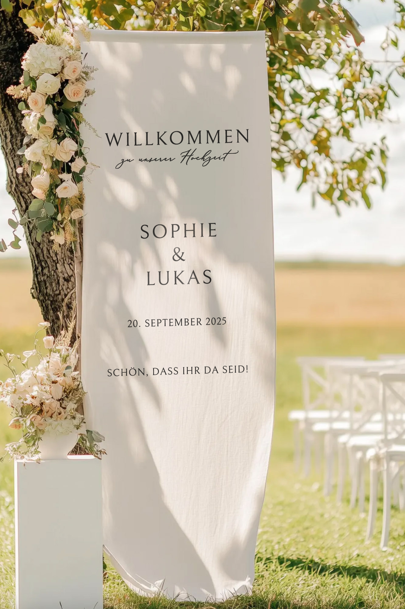 SCHILDverliebt individuelle Hochzeitsschilder