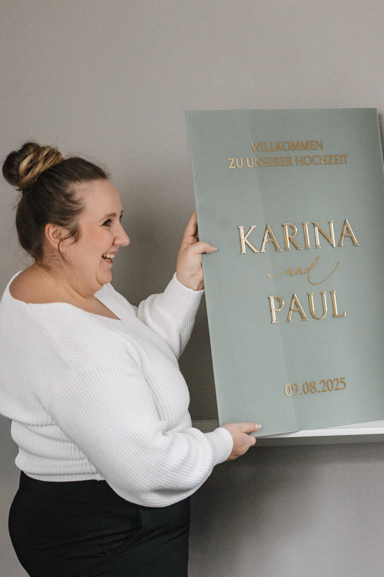 SCHILDverliebt individuelle Hochzeitsschilder