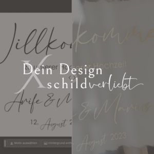 Dein Design x SCHILDverliebt