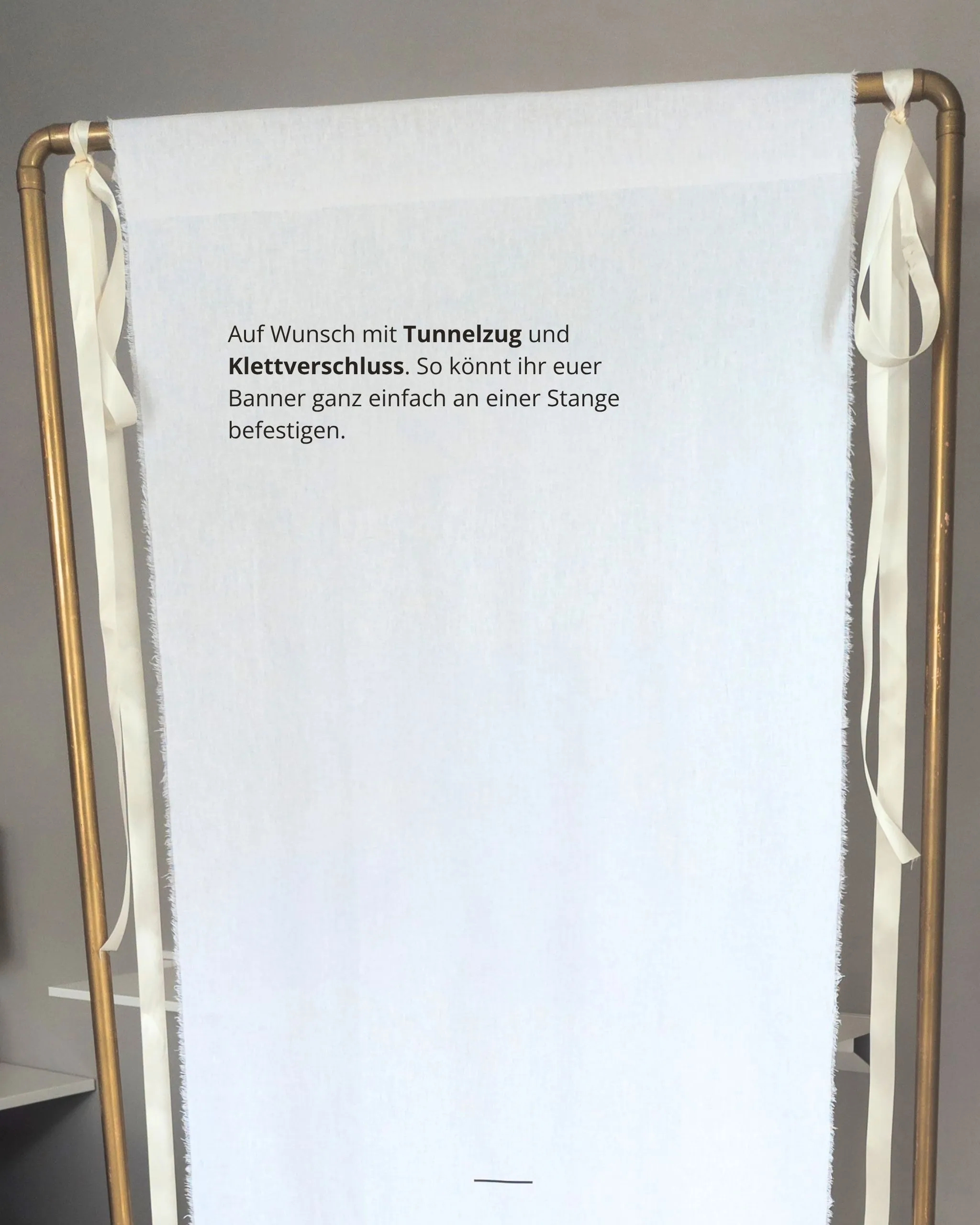 optionaler Tunnelzug